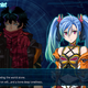 The protagonist selection screen from Super Robot Wars 30.